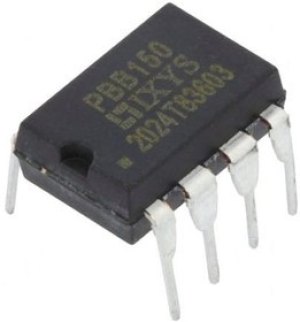 PBB150, Solid State Relays - PCB Mount 2-Form-B 250V 250mA Solid State Relay