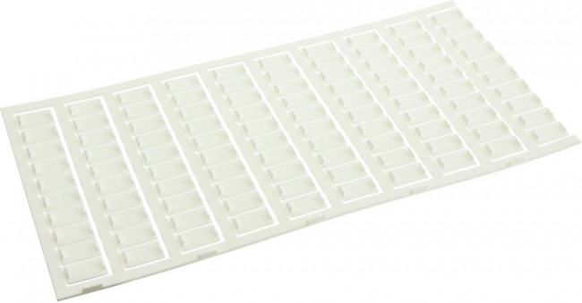 1SNK169999R0000, Маркер клеммной колодки, Marker Card, Terminal Blocks, Blank, 8 мм, SNK Series