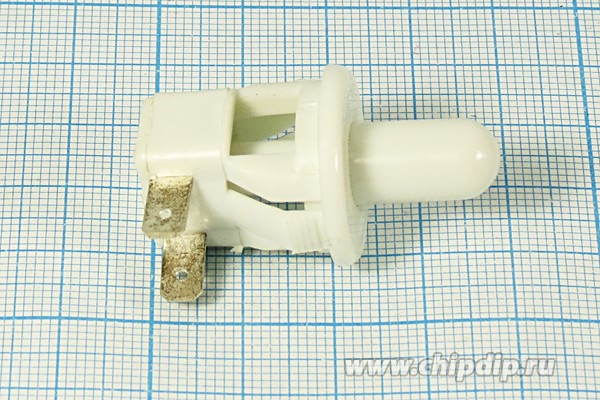 Переключатель концевой(путевой), 220В, 2.5А, (SPST)-NC, d19,2, PBS-19-2; №2858 ПКонц \220\ 2,5\(SPST)-NC\ d19,2\\PBS-19-2\