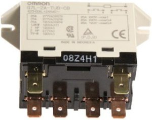 G7L-2A-TUB-CB-AC24, General Purpose Relays 25A PWR Relay DPST 24VAC G7L-2A-TUB-CB-AC24, General Purpose Relays 25A PWR Relay DPST 24VAC