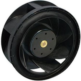 F175H3-061-D0540, Blowers &amp; Centrifugal Fans Radial Impeller, 175x69mm Round, 24VDC, 541CFM, 3.65 "H2O, Ball, Wire
