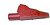 BU-651-2, Test Clips Red Shrouded Small Alligator Clip - 10 Amp