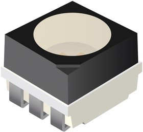 5988F10313F, Светодиод, Красный, Зеленый, Синий, SMD (Поверхностный Монтаж), 120 °, Круглая с Плоским Верхом