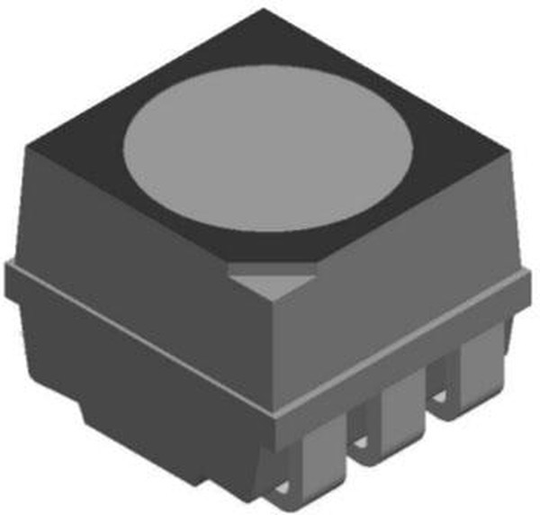 5988F10313F, Светодиод, Красный, Зеленый, Синий, SMD (Поверхностный Монтаж), 120 °, Круглая с Плоским Верхом
