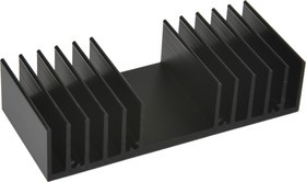 HS 115-50, Радиатор 50х116х26.5 мм, 4 дюйм*градус/Вт