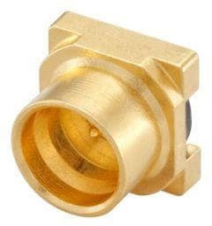 19S103-500L5, RF Connectors / Coaxial Connectors SMP Straight Plug PCB Limited Detent