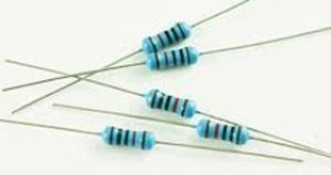 Резистор постоянный мощный 510 кОм, мощность 2, размер AXI 5,0x16,0, точность 5, серия MF, выводы 2L Резистор постоянный мощный 510 кОм, мощность 2, размер AXI 5,0x16,0, точность 5, серия MF, выводы 2L