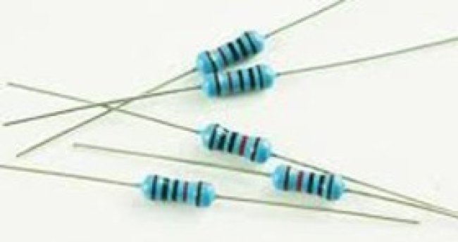 Резистор постоянный мощный 510 кОм, мощность 2, размер AXI 5,0x16,0, точность 5, серия MF, выводы 2L Резистор постоянный мощный 510 кОм, мощность 2, размер AXI 5,0x16,0, точность 5, серия MF, выводы 2L