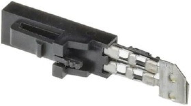 14562022, 70400 Female Crimp Connector Housing, 2.54mm Pitch, 2 Way, 1 Row 14562022, 70400 Female Crimp Connector Housing, 2.54mm Pitch, 2 Way, 1 Row