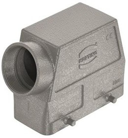 09300160563, Heavy Duty Power Connectors 16B Hood Side Entry, Double Lever, High Construction, PG29+PG21 09300160563, Heavy Duty Power Connectors 16B Hood Side Entry, Double Lever, High Construction, PG29+PG21
