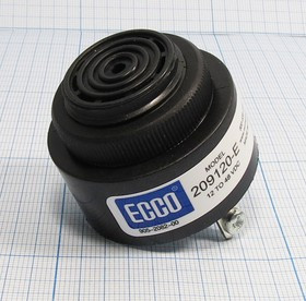 Излучатель звука пьезоэлектрический со встроенным генератором (12~48)В, 2.9кГц, згп 43x33\12~48\\2,9