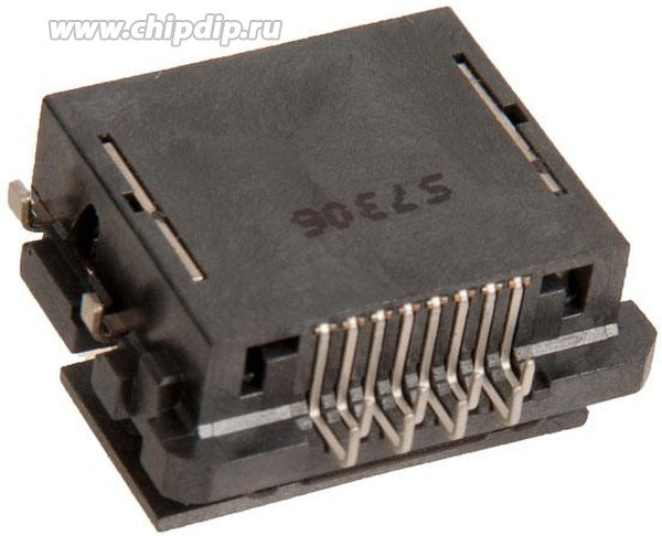 (12014-00693900) коннектор ASUS LAN JACK 8P 3.6H STD SUNK R/A