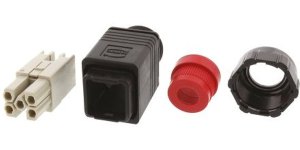 09352310423, Connector Set, 5 Way, 16A, Male, Han Push Pull, 690 V 09352310423, Connector Set, 5 Way, 16A, Male, Han Push Pull, 690 V