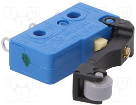 1050.5305, Микропереключатель SNAP ACTION, с рычагом (с роликом), SPDT