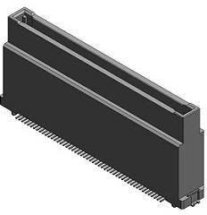 MA01R100VANBR200, Board to Board &amp; Mezzanine Connectors CONN RIGID SIDE STR 100 POS