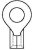 19044-0068, Terminals RING KRIMPTITE (A-121-06)