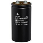 ECAP (К50-35), 68000 мкФ, 63 В, 105°C, 76.9 × 105.7, Screw Terminals (под винт), B41560A8689M000, Ко ECAP (К50-35), 68000 мкФ, 63 В, 105°C, 76.9 × 105.7, Screw Terminals (под винт), B41560A8689M000, Ко