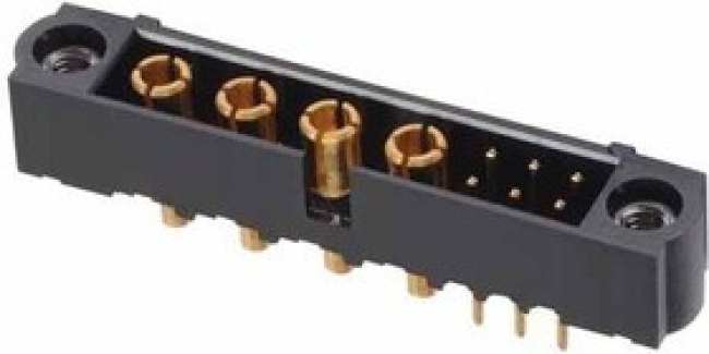 M80-5T10605M1- 04-331-00-000, Power to the Board 6 SIG + 4 PWR MALE VERT PC TAIL GOLD M80-5T10605M1- 04-331-00-000, Power to the Board 6 SIG + 4 PWR MALE VERT PC TAIL GOLD