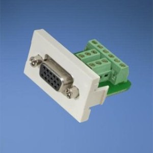 CHD15HDSCIGY, D-Sub Tools & Hardware 1/3 Insert 15-Pin DB Connector Mounted CHD15HDSCIGY, D-Sub Tools & Hardware 1/3 Insert 15-Pin DB Connector Mounted