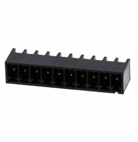 14121014001000, Pluggable Terminal Blocks 10P 300V 11A 3.5 mm pitch THR/SMC header