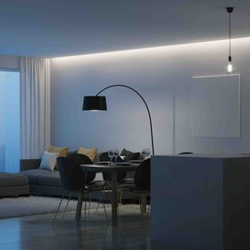 214BL Светодиодная лента в блистере 12В, СТ, 9,6Вт/м, smd3528, 120д/м, IP20, 600Лм/м,подложка 8мм, 3