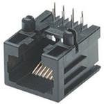215877-1, Розетка 8P8C (RJ45) на плату