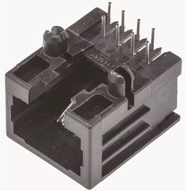 215877-1, Розетка 8P8C (RJ45) на плату