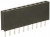 M20-7821246, PCB Receptacle, Плата - к - плате, 2.54 мм, 1 ряд(-ов), 12 контакт(-ов)