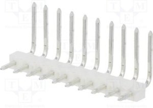 MX-22-05-2101, KK 100 HDR FLAT RTAN 10CKT TIN
