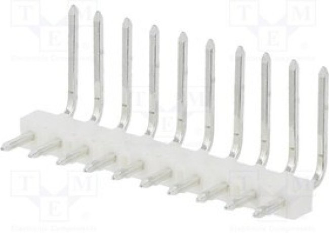 MX-22-05-2101, KK 100 HDR FLAT RTAN 10CKT TIN
