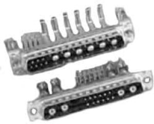 L77TWB5W5S, Комбинированный разъем D Sub, TW, DB-5W5, Гнездо, 5 контакт(-ов), 5 Силовых, Solder Cup