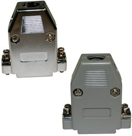 978-037-020R121, D-Sub Backshells 37P TOP ENTRY METALIZED PLASTIC