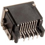 (12014-00692000) коннектор ASUS LAN JACK 8P 6.4H REV SUNK R/A