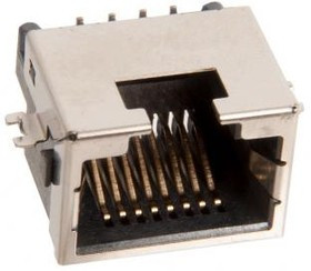 (12014-00692000) коннектор ASUS LAN JACK 8P 6.4H REV SUNK R/A