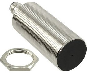 E2BM30LS15M1B1OMI, Inductive Sensor PNP, Make Contact (NO) 250Hz 30V 10mA 15mm IP67 Connector, M12, 4-Pin E2B