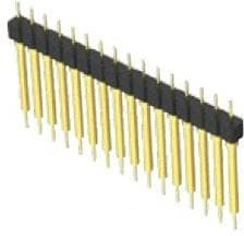 BBS-106-G-C, Headers &amp; Wire Housings ".100"" Single Row