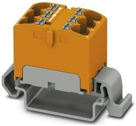 3273676, DIN Rail Terminal Blocks PTFIX 6X4-NS35A OG