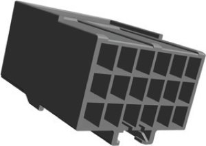 176286-1, 3.96mm 2x4P 4 2 4.6mm P=3.96mm Rectangular Connectors Housings 176286-1, 3.96mm 2x4P 4 2 4.6mm P=3.96mm Rectangular Connectors Housings