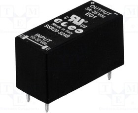 SSR20-524B, Реле: полупроводниковое, SPST-NO, Uупр: 10-32ВDC, 5А, 0-35ВDC
