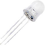 ARL3-10003UBGС/3L, светодиод синий-зеленый, 10 мм