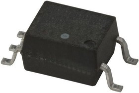 FODM8061, Оптрон, SMD, Каналы: 1, Вых: открытый коллектор, 3,75кВ, 40кВ/мкс