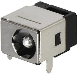 PJ-081BH, DC Power Connectors 2.5 x 5.9 mm, 5.0 A, Horizontal, Through Hole, Shielded, Dc Power Jack Connector