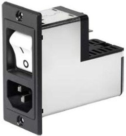 3-108-465, AC Power Entry Modules DG12 Connector Filter C14 10A M5