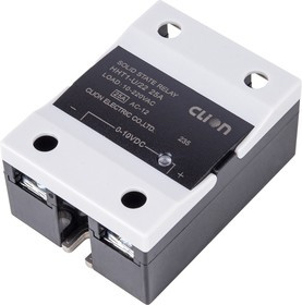 HHT1-U/22-25A, Реле однофазное с фазовой регулировкой 0-10VDC 220VAC 25A