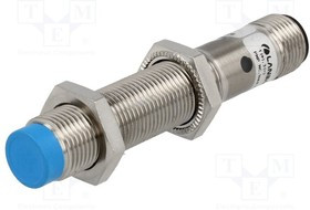 LR12BN04DPC-E2, Датчик: индуктивный, Конф.выхода: PNP / NC, 0-4мм, 10-30ВDC, М12