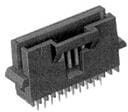 6-104071-0, Board to Board &amp; Mezzanine Connectors 8 POS HDR VERT SINGLE ROW