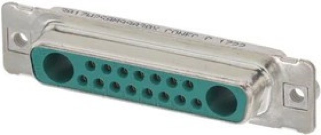3017W2SAM99A30X, D-Sub Mixed Contact Connectors 17W2 F SC 4-40 INSRT