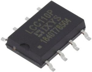 LCC110P, Solid State Relays - PCB Mount 8 PIN FLATPACK LCC110P, Solid State Relays - PCB Mount 8 PIN FLATPACK