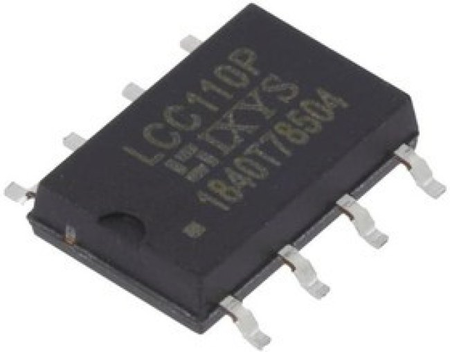LCC110P, Solid State Relays - PCB Mount 8 PIN FLATPACK
