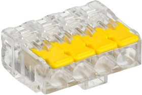 Клемма строительно-монтажная СМК 228-414 (уп.50шт) IEK UKZ60-414-050 Клемма строительно-монтажная СМК 228-414 (уп.50шт) IEK UKZ60-414-050